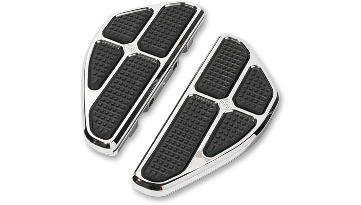 RSD Boss Floorboards Boss Passenger Floorboard - Chrome