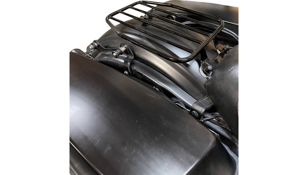 MOTHERWELL Solo Luggage Rack - Gloss Black
