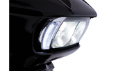 CIRO Fang® Headlight Bezels - Chrome - Roadglide