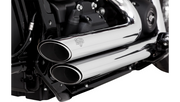 Vance & Hines Shortshots Staggered Exhaust System - Chrome