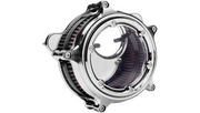 PM Performance Machine Vision Air Cleaner - Chrome - Touring/Softail