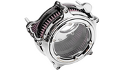 PM Performance Machine Vision Air Cleaner - Chrome - Touring/Softail