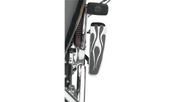 BARON Adjustable Rider Longboards Universal Floorboards - Long - Flame