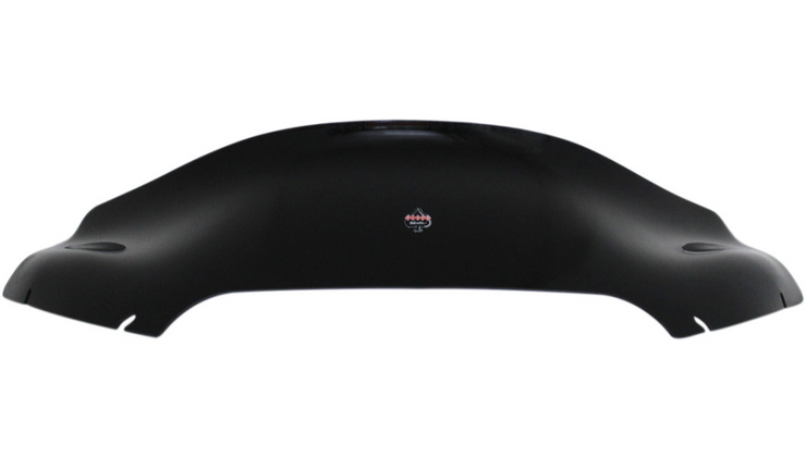 Klock Werks Sport Flare™ Windshield - Black - 6" - FLTR