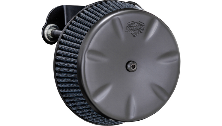 VANCE & HINES VO2 Eliminator Air Cleaner - Black - Twin Cam