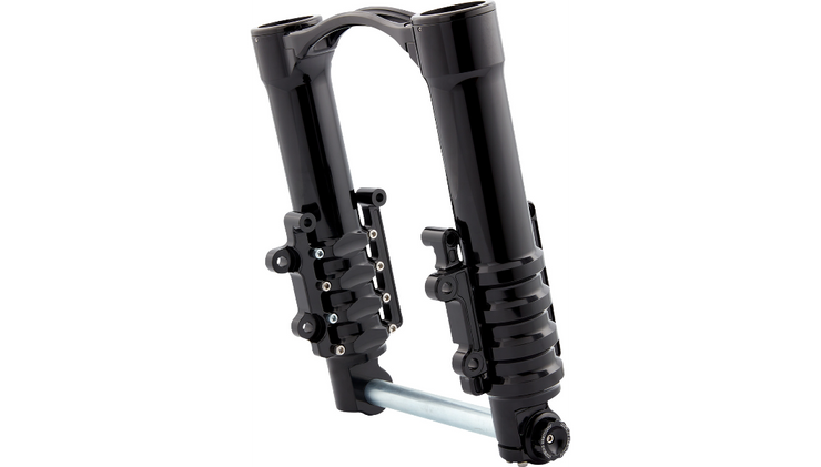 ARLEN NESS Method No Flex Fork Legs - Black - For Factory Brake Caliper - 49MM