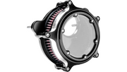 PM Performance Machine Vision Air Cleaner - Contrast Cut - Touring/Softail