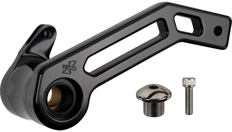 Pro One Touring T-Rex Shorty Rear Brake Arm - Black - FLHT '14-'22