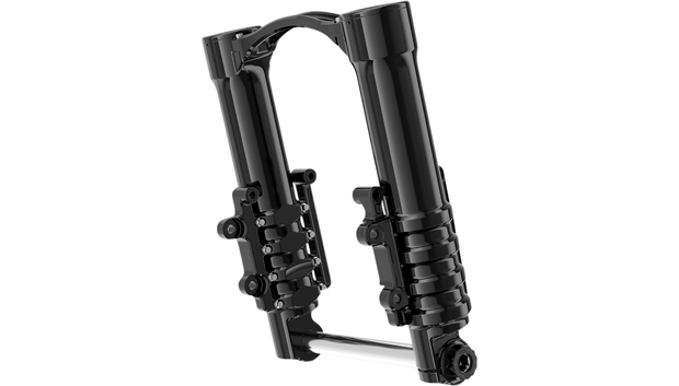ARLEN NESS Method No Flex Fork Legs - Black - For Factory Brake Caliper - 49MM