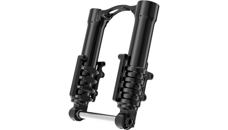 ARLEN NESS Method No Flex Fork Legs - Black - For Factory Brake Caliper - 49MM