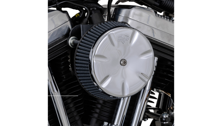 VANCE & HINES  VO2 Eliminator Air Cleaner - M8 - Chrome