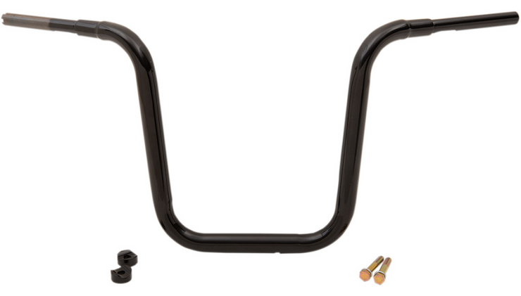 LA Choppers Handlebar - Treehugger - Wide - 16" - Black