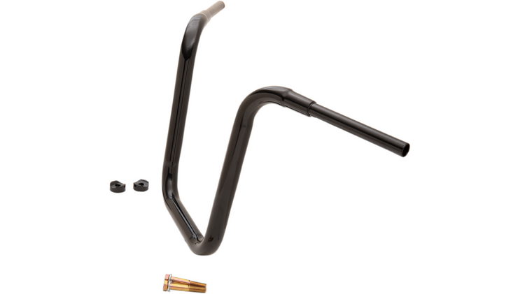 LA Choppers Handlebar - Treehugger - Wide - 16" - Black