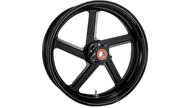 PM Performance Machine Wheel - Pro-Am Race - Rear - With ABS - Black Ops™ - 17"x 6.00"