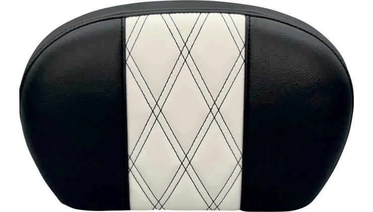 LE PERA Sissy Bar Pad - GT 1/HR 1 Inlay - Black