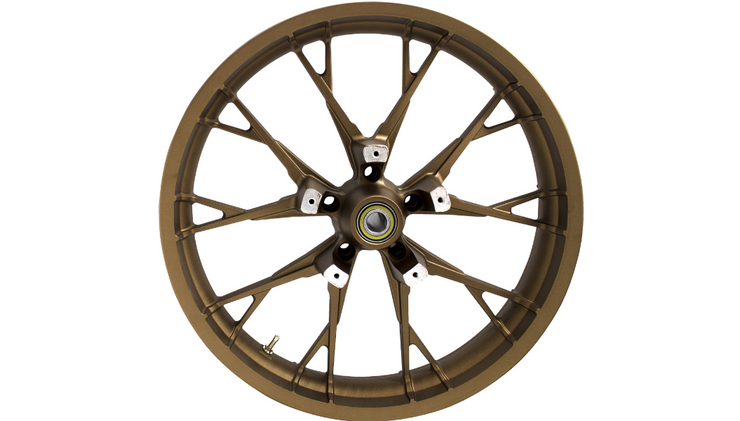 Coastal Moto Wheel - Marlin - Rear - Single Disc/ABS - Bronze - 18"x5.50"