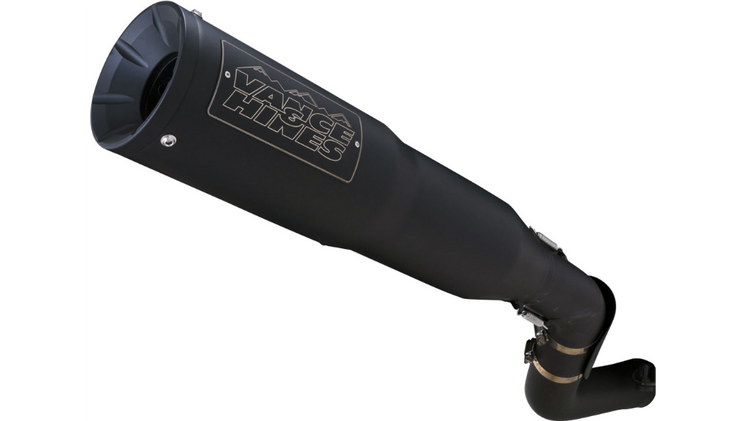 VANCE & HINES Adventure Hi-Output 450 Slip-On Muffler Adventure - Black - Pan American