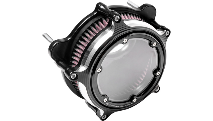 PM Performance Machine Vision Air Cleaner - Contrast Cut - XL