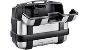 GIVI Monokey Trekker 33 Liter Top or Side Case - Silver - 33 Liter