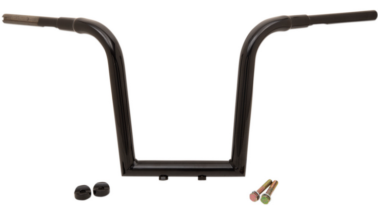 LA Choppers Handlebar - Treehugger - 13" - Black