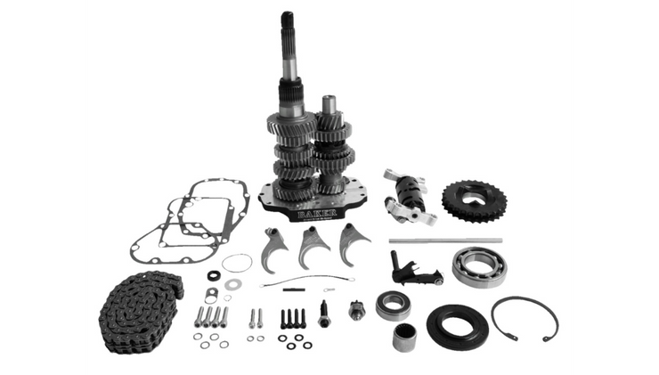 BAKER DRIVETRAIN Direct Drive 6-Speed Gear Set - Evolution