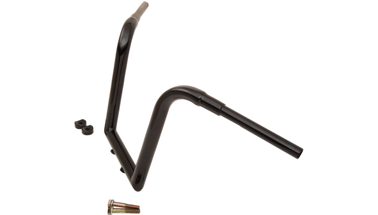 LA Choppers Handlebar - Treehugger - 13" - Black