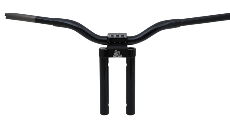 LA CHOPPERS Kage Fighter-T Handlebar - 12" - Black