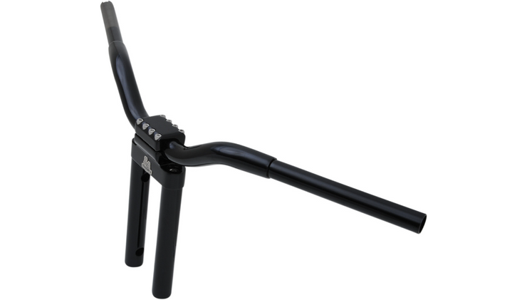 LA CHOPPERS Kage Fighter-T Handlebar - 12" - Black