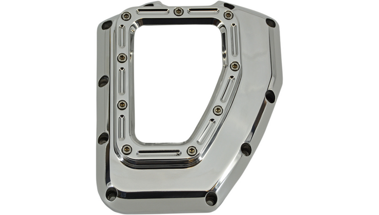 TRASK Assault Series Cam Cover - Chrome - Twin Cam