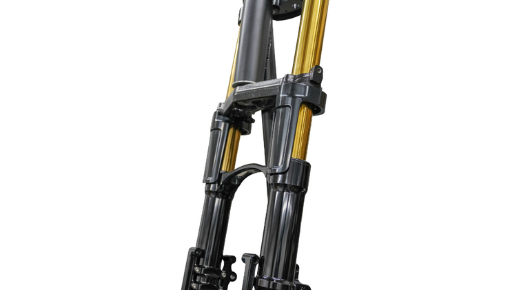 ARLEN NESS Fork Tubes - 49 mm - Gold