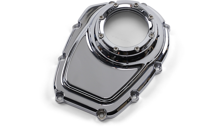 TRASK Assault Series Cam Cover - Chrome - M8