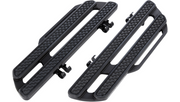 Arlen Ness Method Driver Floorboards - Extended - Black