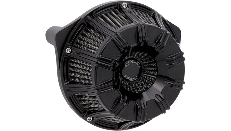 ARLEN NESS Inverted Sucker™ Air Cleaner - Black - Sportster