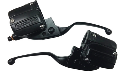 DRAG SPECIALTIES Handlebar Control Kit — Hydraulic '15 - '16 FLTR - Black