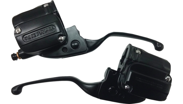 DRAG SPECIALTIES Handlebar Control Kit — Hydraulic '15 - '16 FLTR - Black