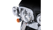 CIRO Fang® Headlight Bezels - Chrome