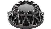 ARLEN NESS Crossfire Air Cleaner - Black - Twin Cam