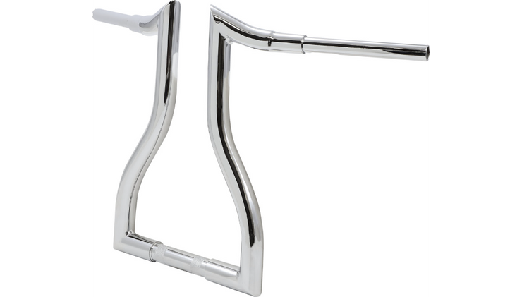 LA CHOPPERS Hammerhead Handlebar - 16" - Chrome