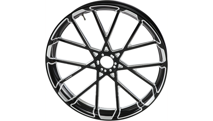 ARLEN NESS Procross Front Forged Billet Rim - Black - 21"x3.50"