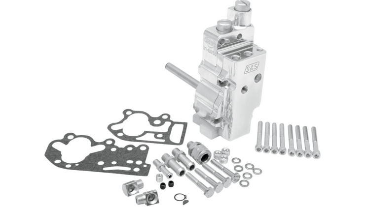 S&S CYCLE Billet Oil Pump Kit - Shovelhead