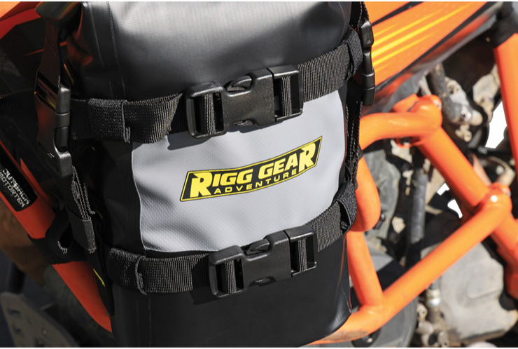 NELSON RIGG Hurricane RiggPak Crash Bar/Tail Bag