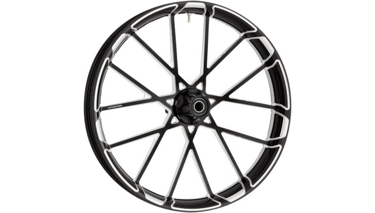 ARLEN NESS Procross Front Forged Billet Rim - Black - 21"x3.50"