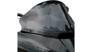 KLOCK WERKS Flare™ Series Windshield Trim - KERF - Blacked Out - Roadglide