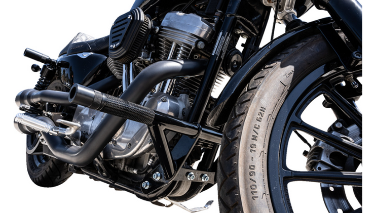 BURLY BRAND Brawler Kit Crash Bar - Dyna