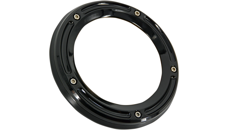 TRASK Assault Derby Clutch Cover - Gloss Black