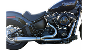 TRASK Assault 2:1 Exhaust System - Stainless - Softail