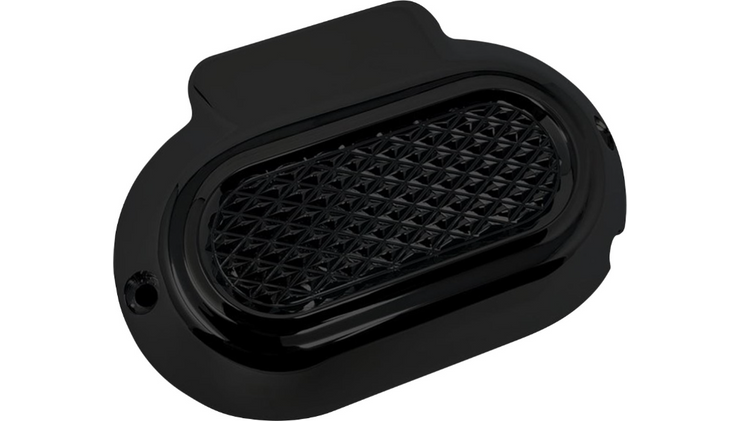 COVINGTONS Transmission Side Cover - Diamondback - Black - M8