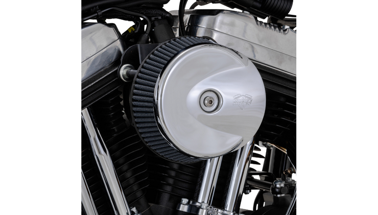 Vance & Hines VO2 Stingray Air Cleaner - M8 - Chrome