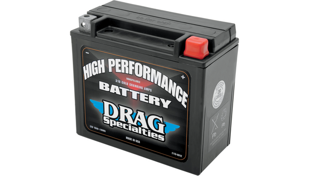 Drag Specialties High Performance Battery - YTX20HL