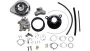 S&S CYCLE Super E Carburetor and Stealth Kit - Chrome - Big Twin '84-'99